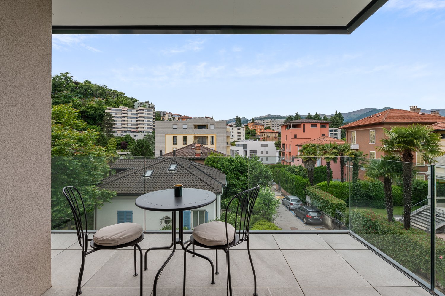 2 ½ Zimmer möblierte Wohnung