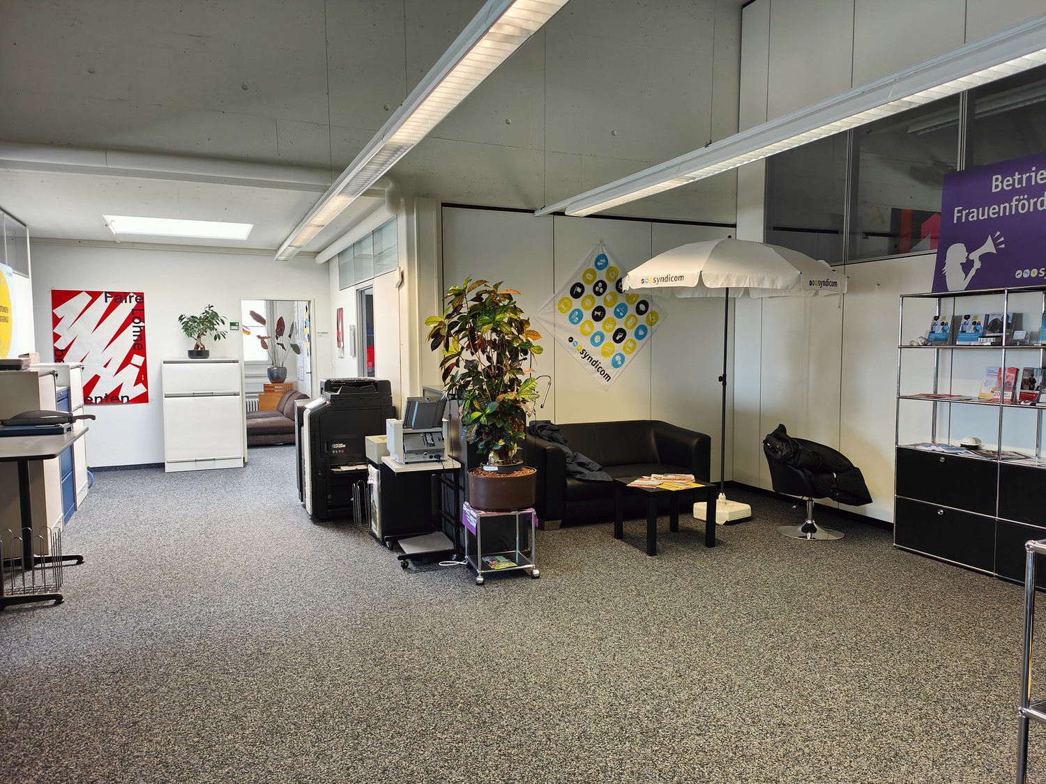 365m² bureau