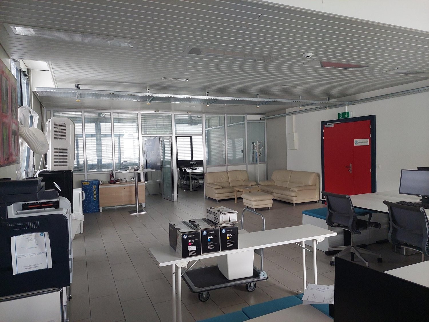 124m² Laden