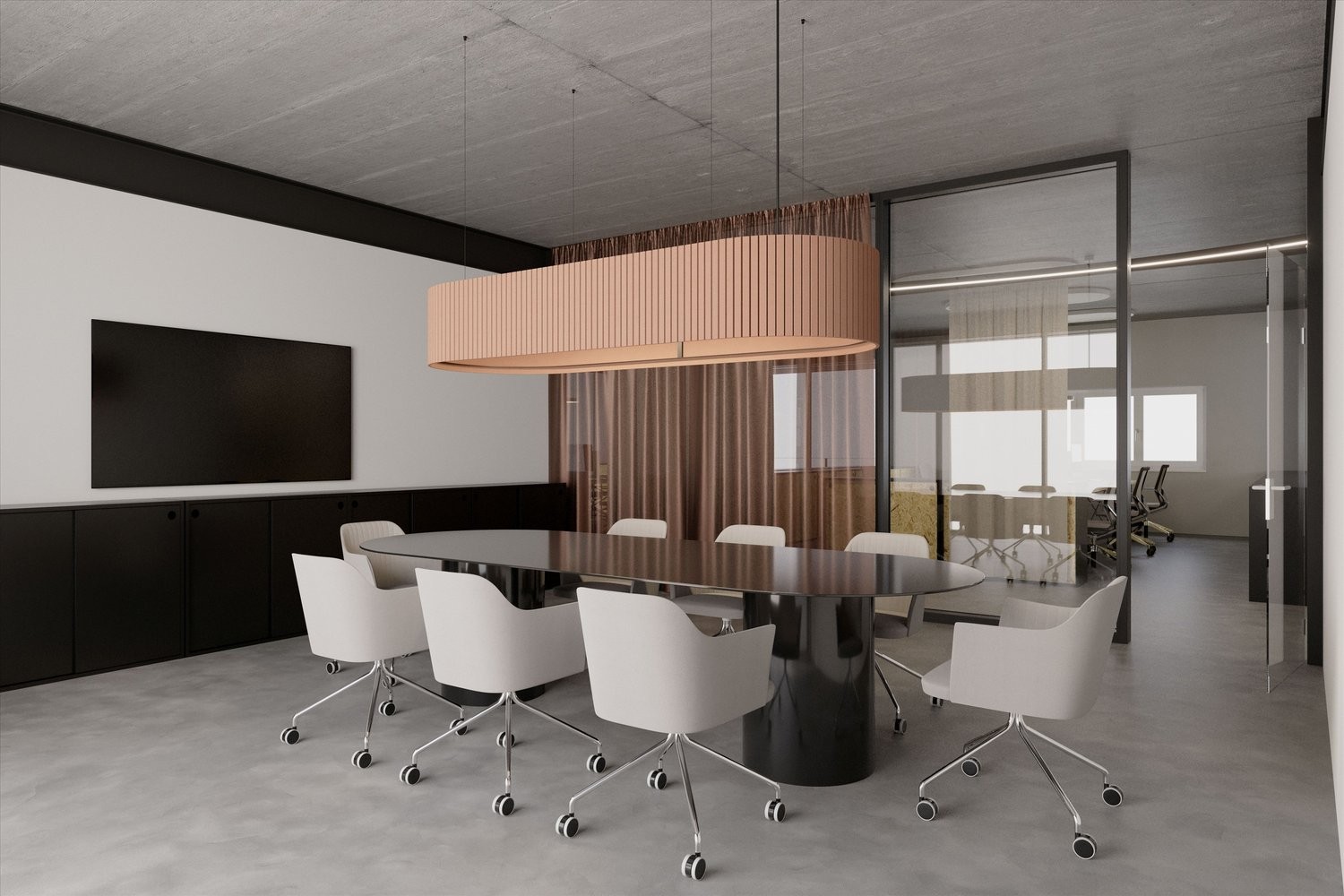 300m² bureau