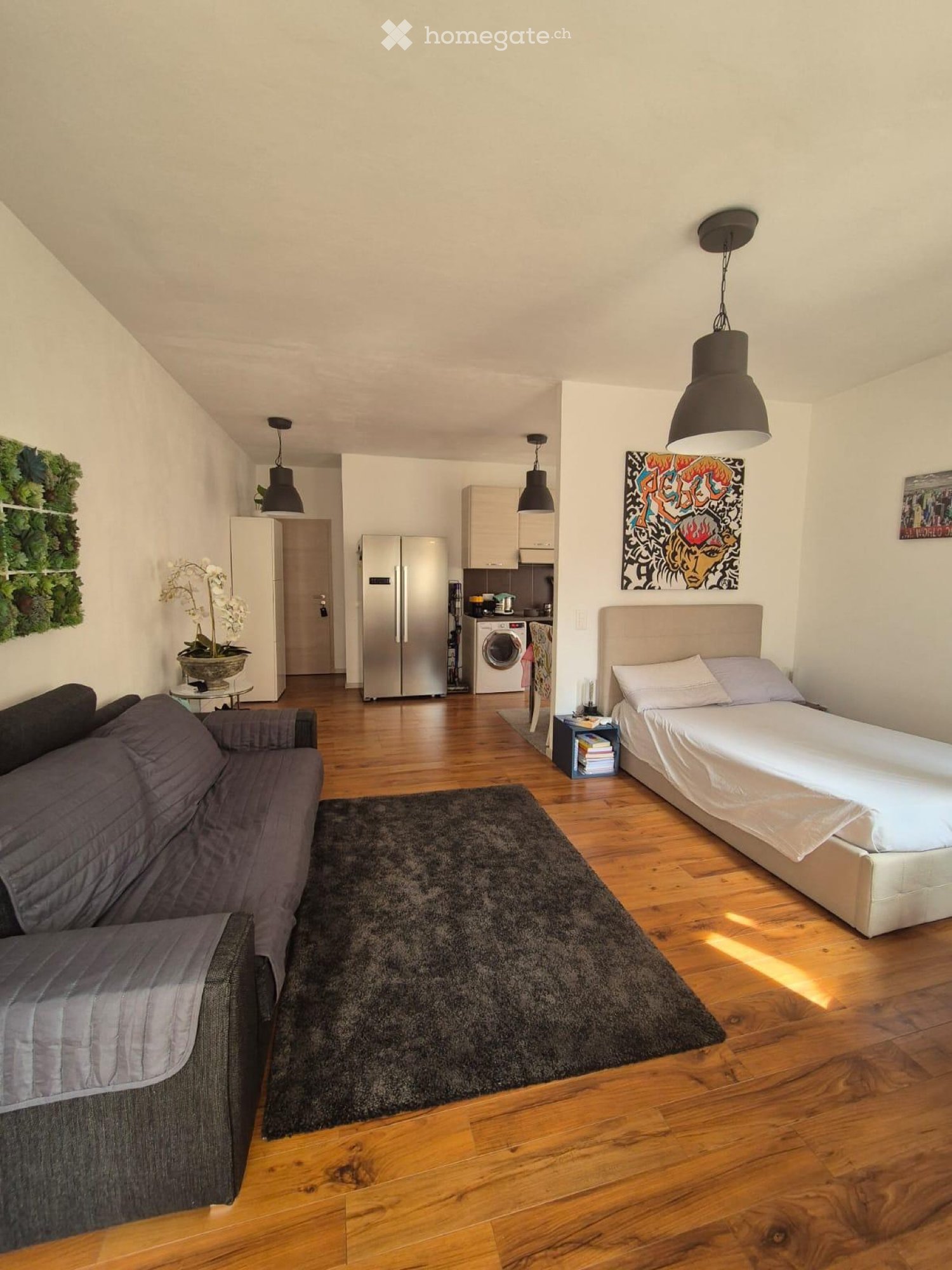 1 room apartment