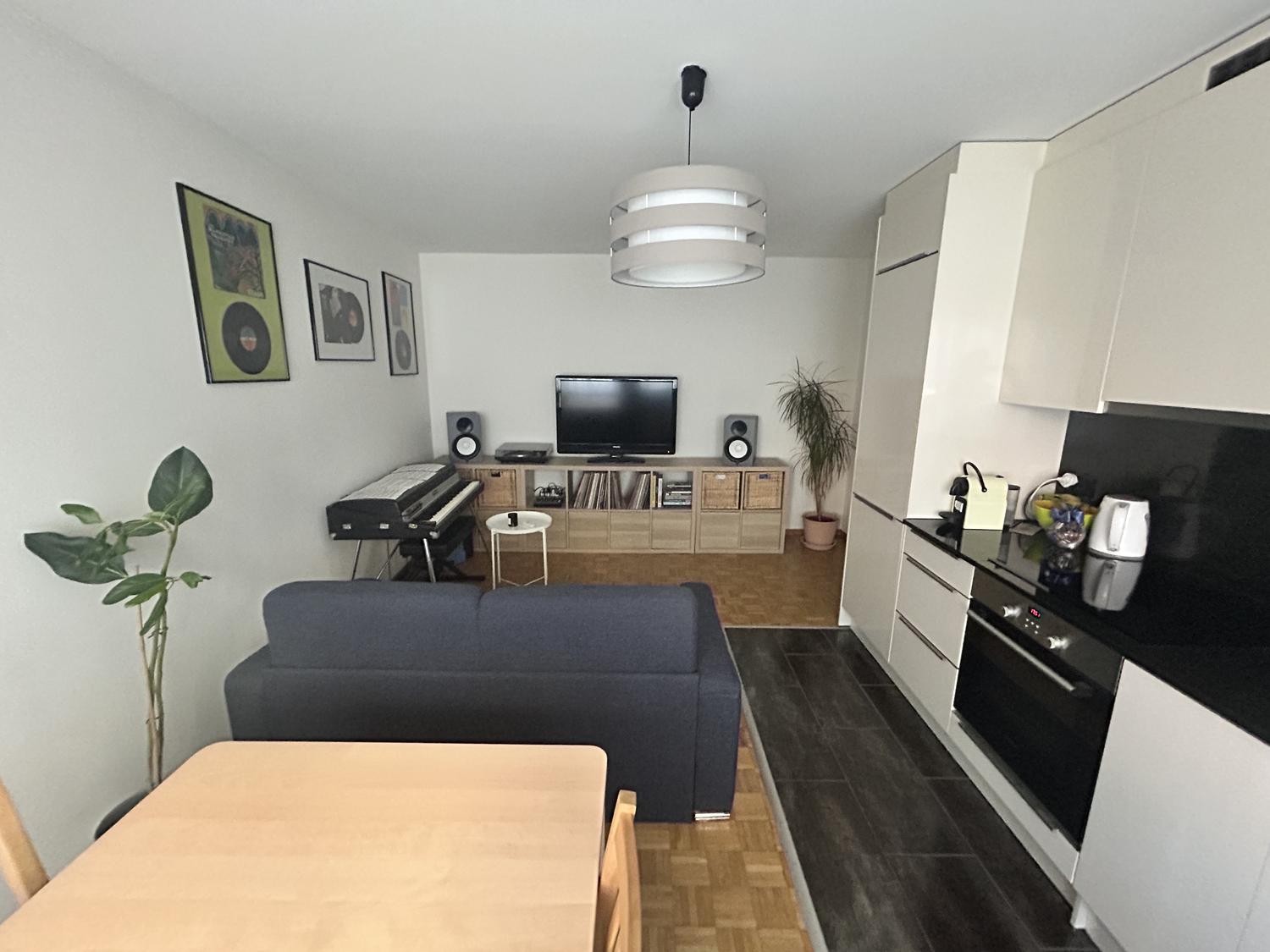 2-Zimmer-Wohnung