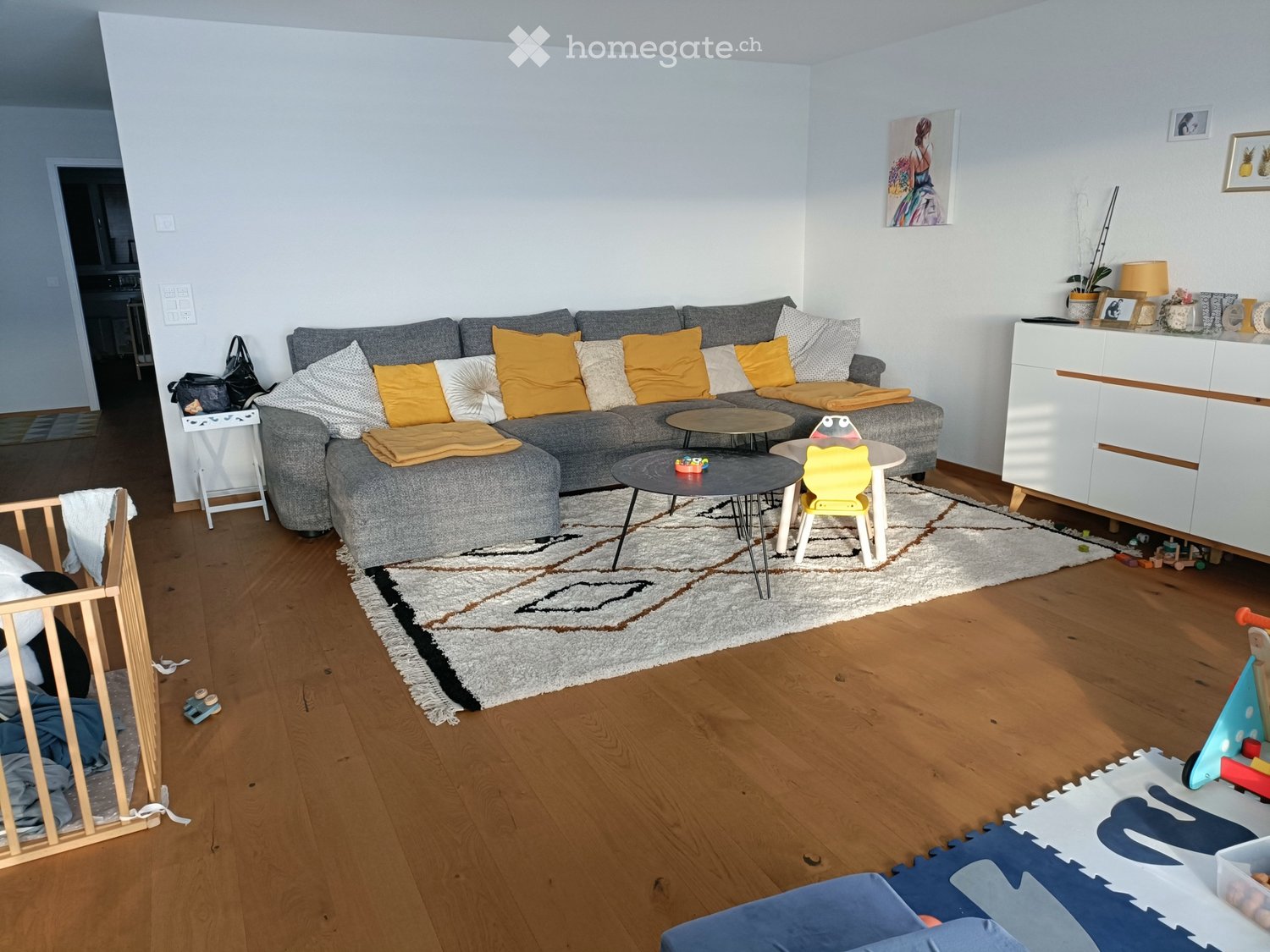3 rooms apartment