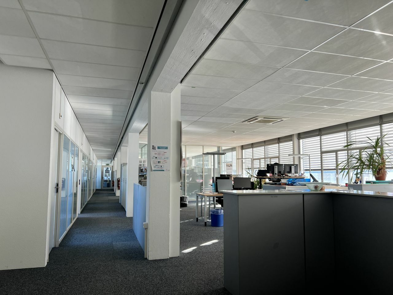 856m² Büro
