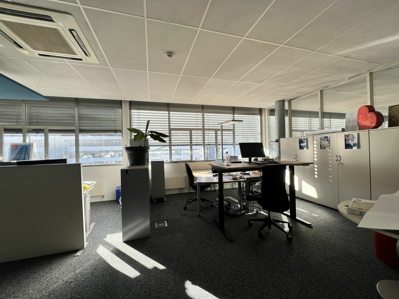 856m² Büro
