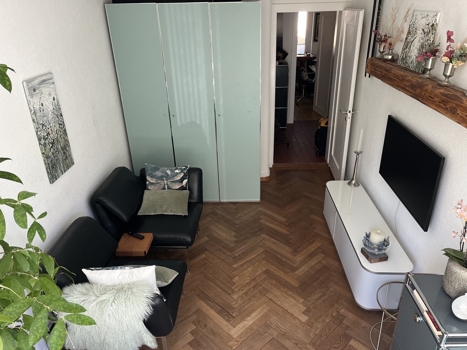 appartement meublé de 4 pièces