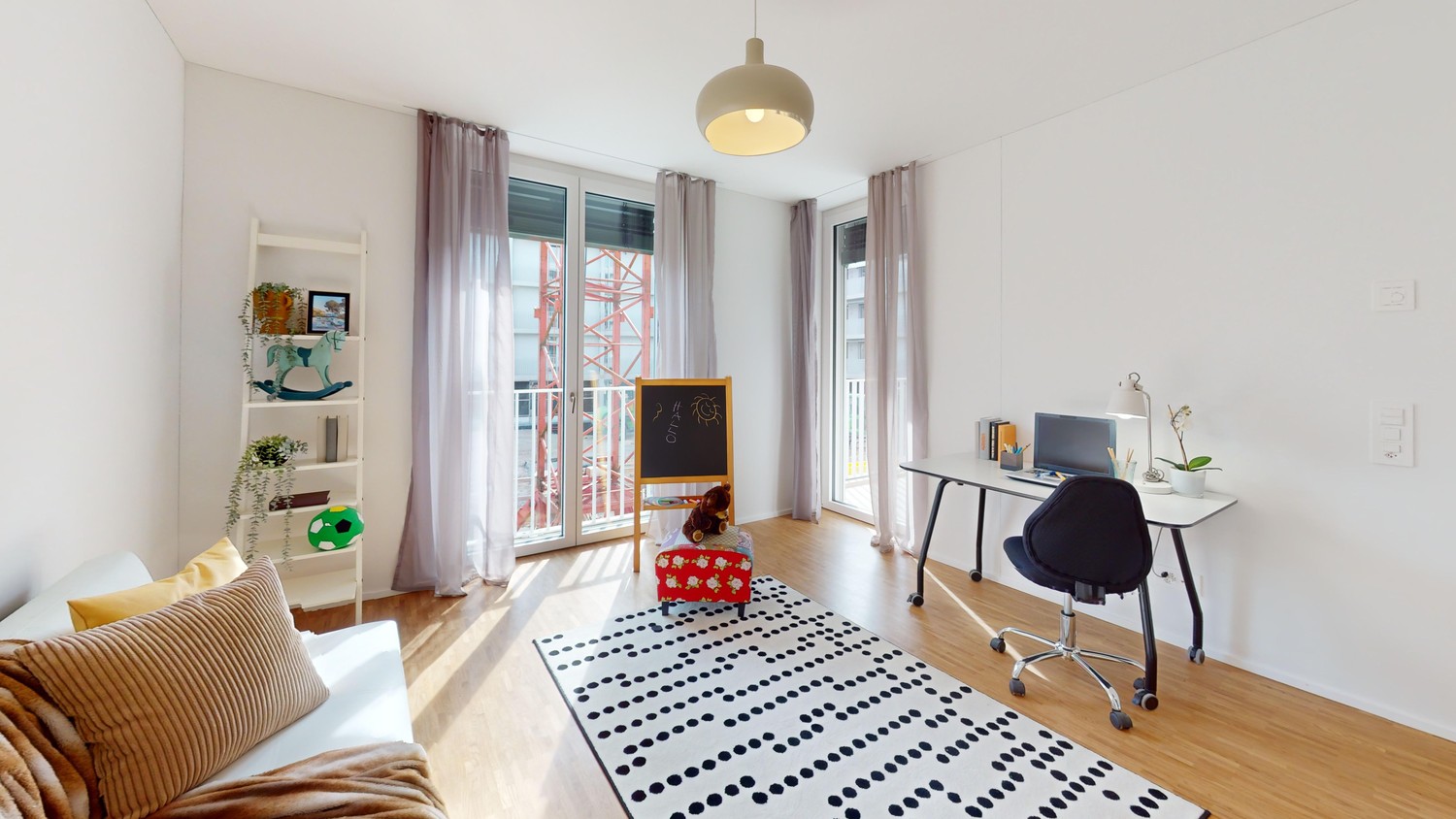 2 ½ rooms apartment