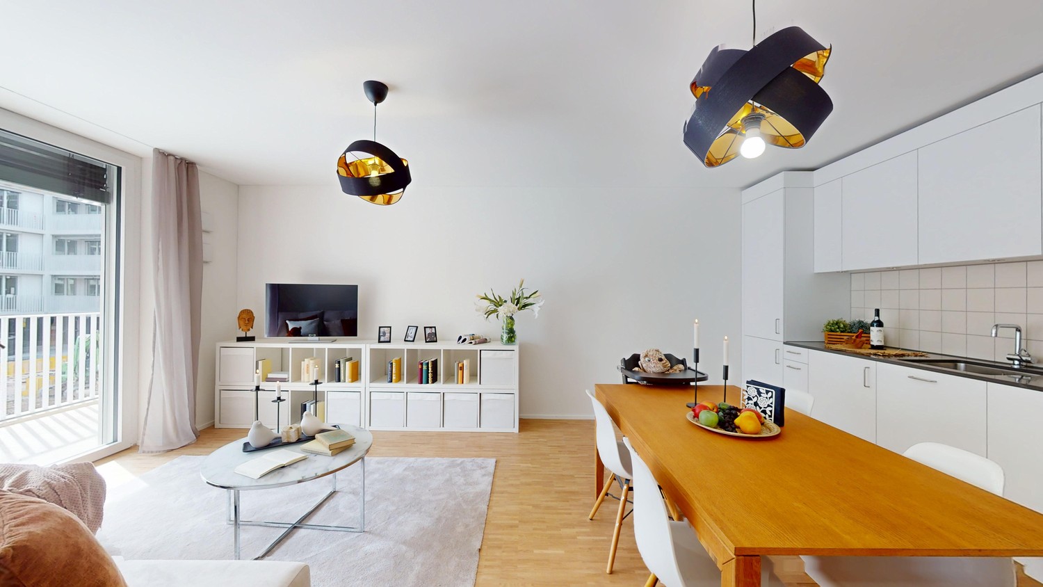 2 ½ rooms apartment