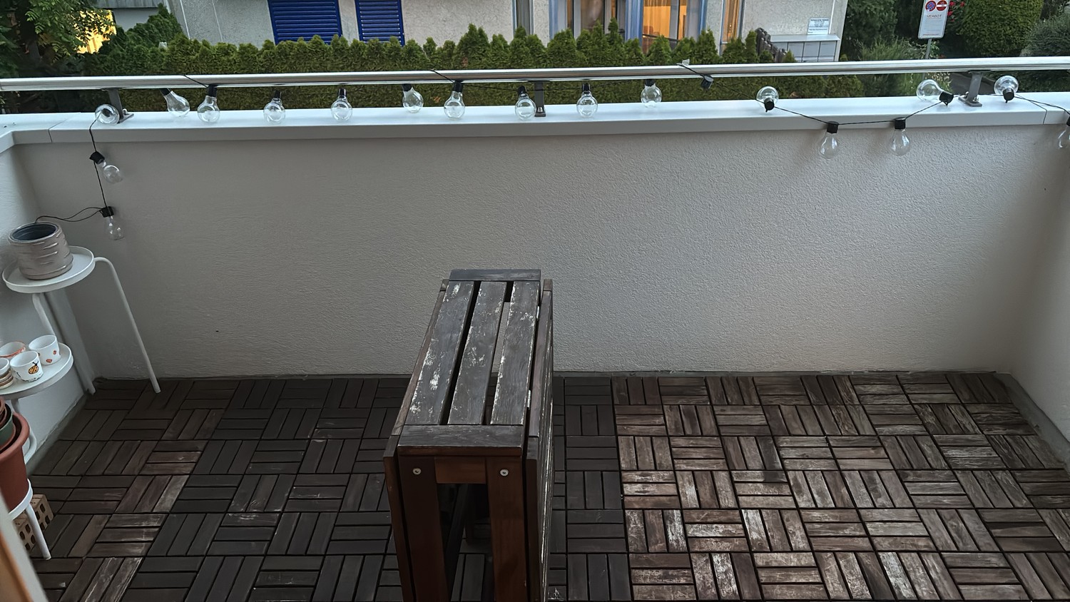 Appartement de 3 ½ pièces