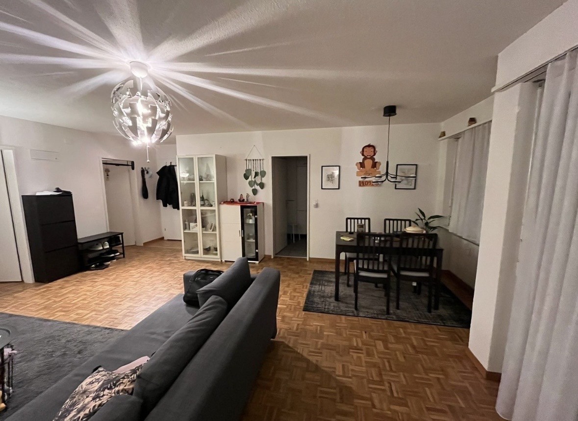 Appartement de 3 ½ pièces