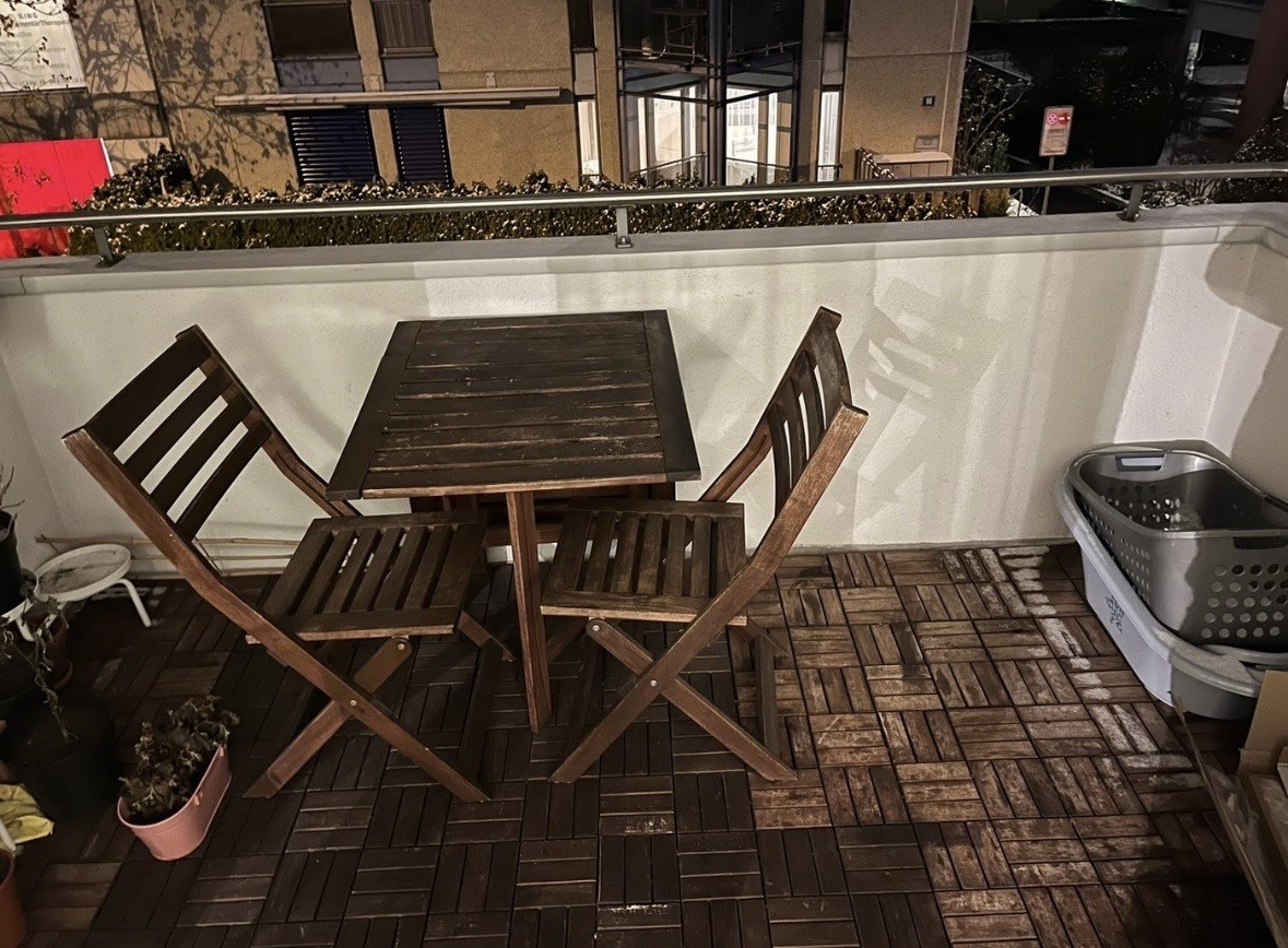 Appartement de 3 ½ pièces