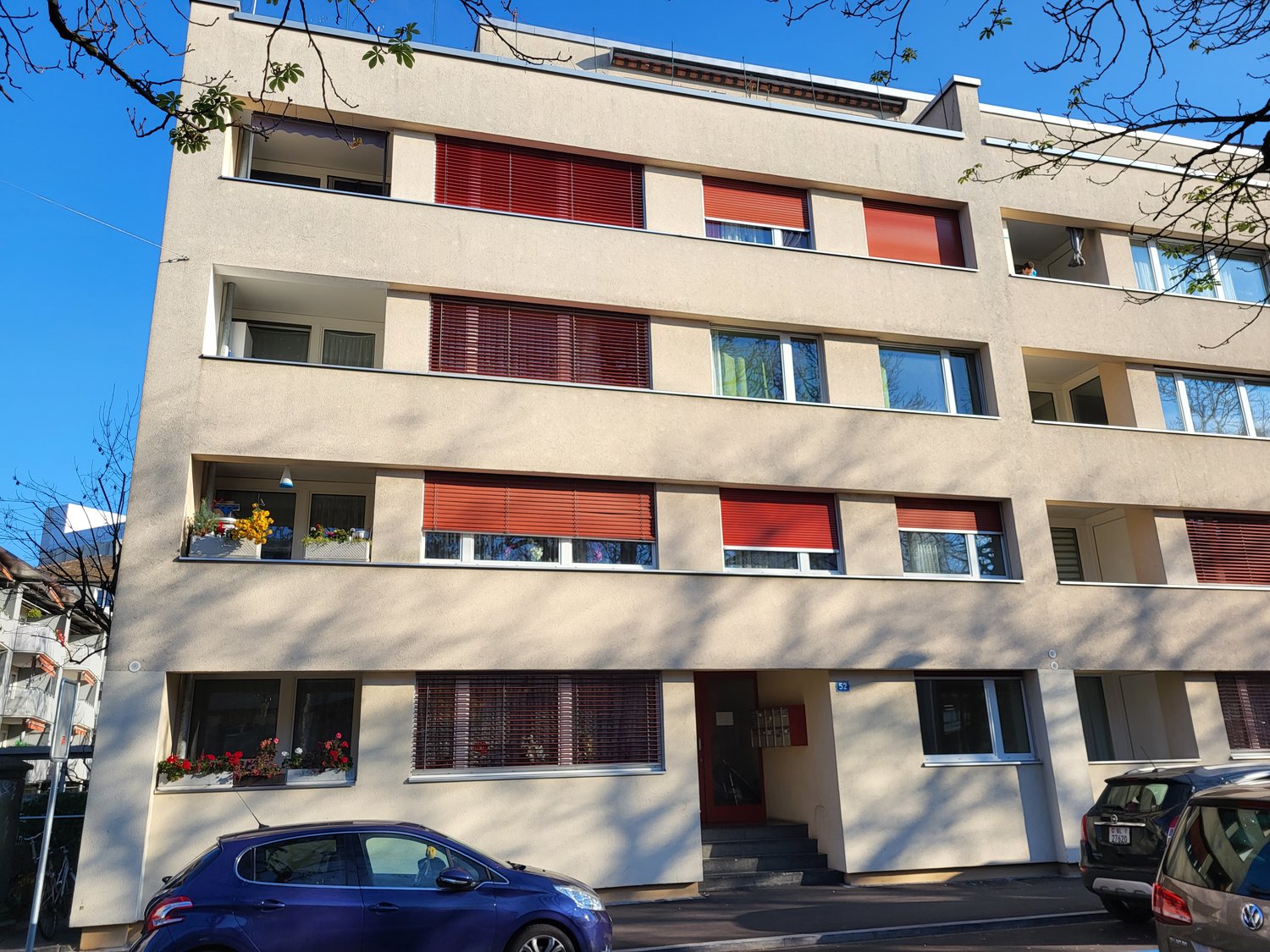 3 rooms apartment