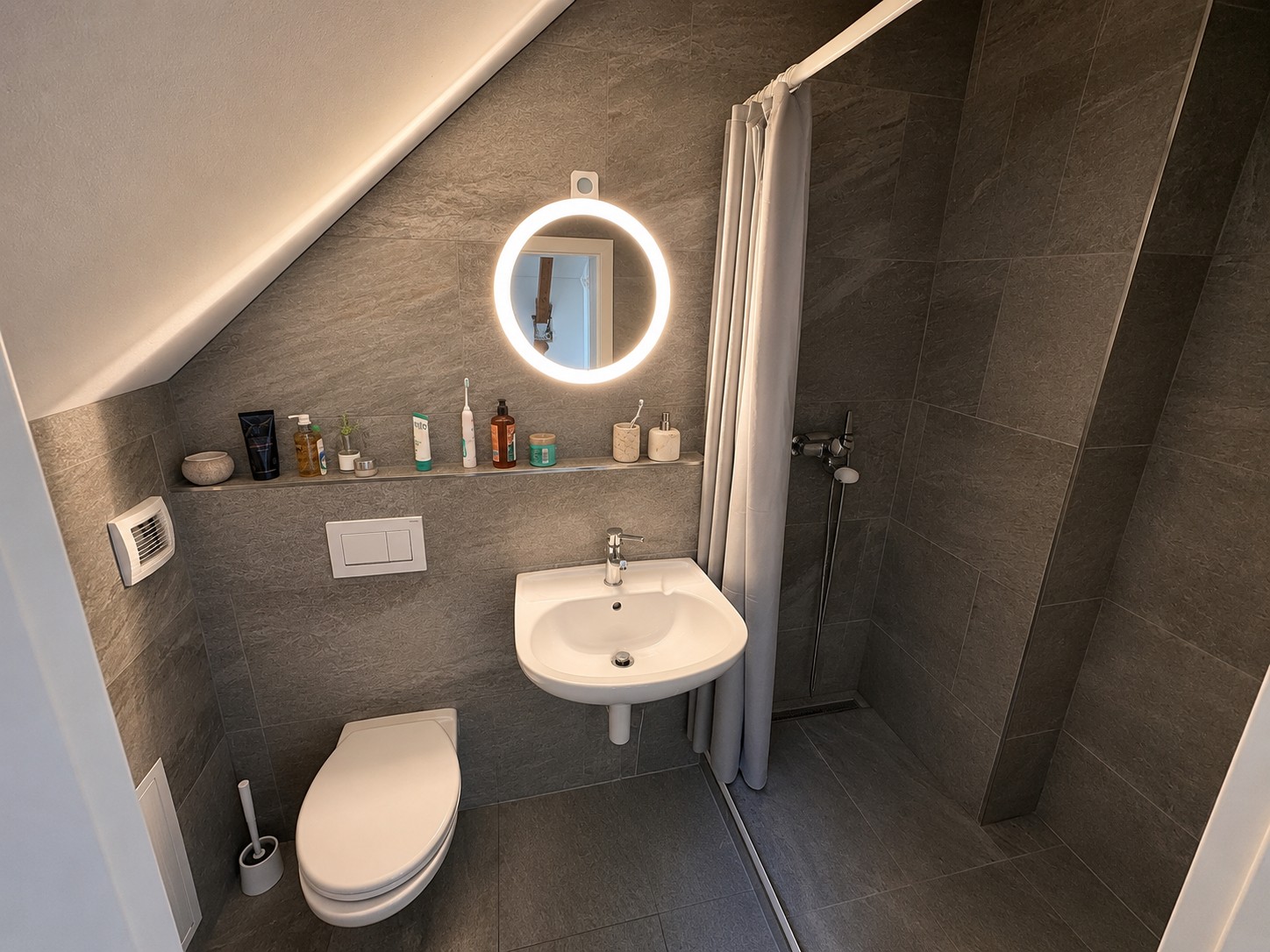 3 rooms apartment