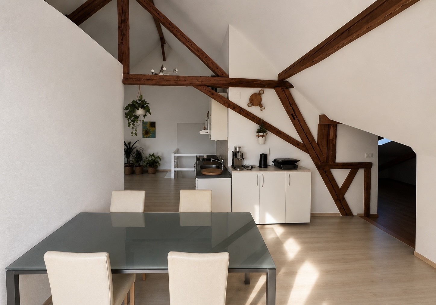 3 rooms apartment