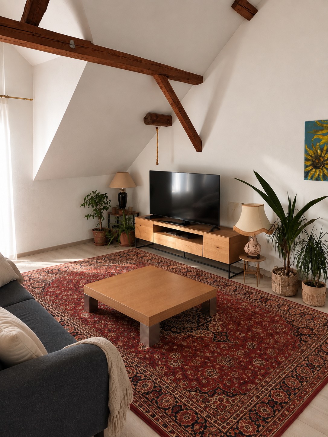 3 rooms apartment