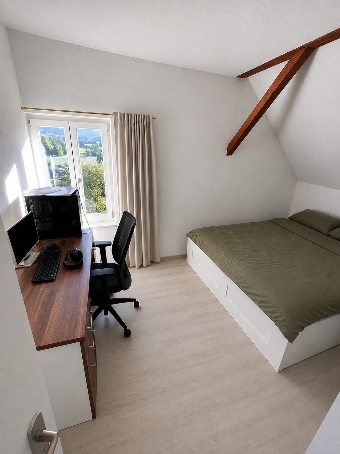 3 rooms apartment