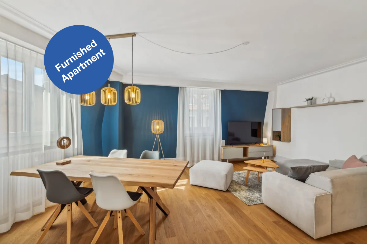 2 ½ rooms apartment
