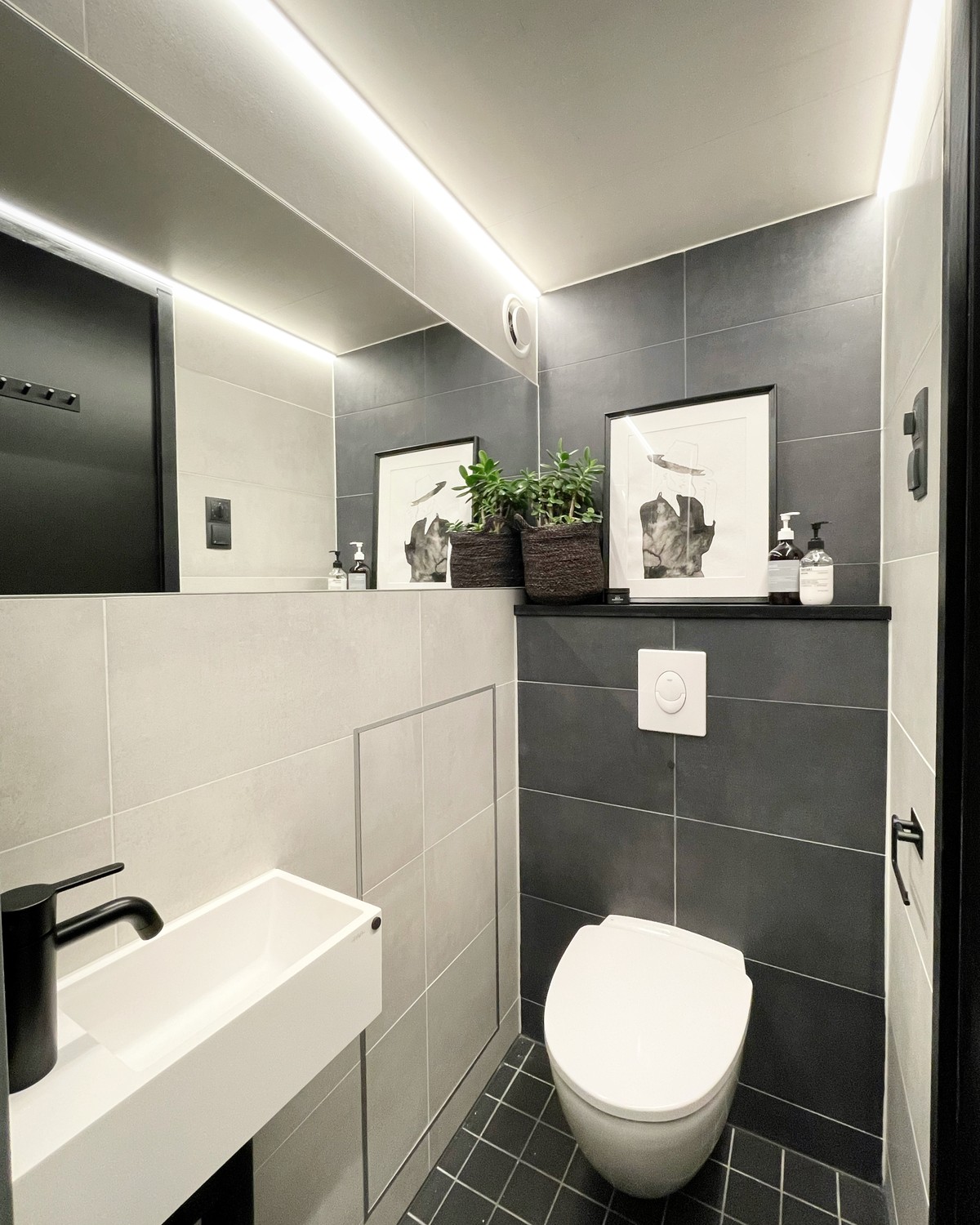 1 ½ rooms single house