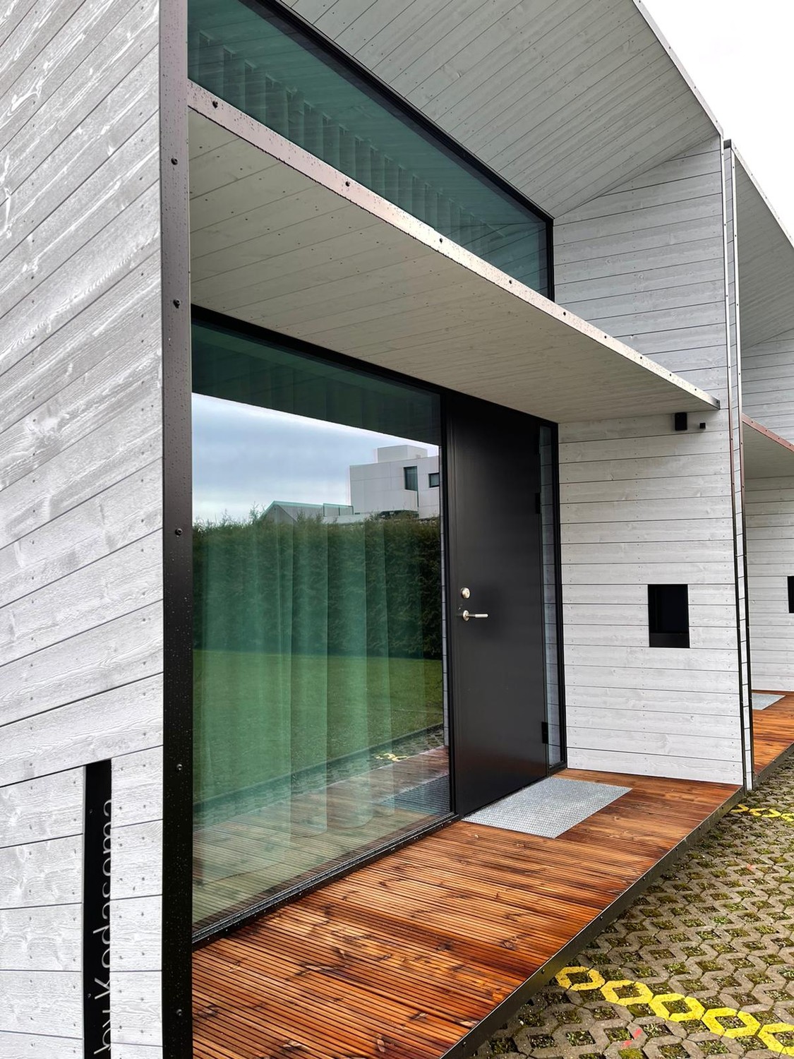 1 ½ rooms single house