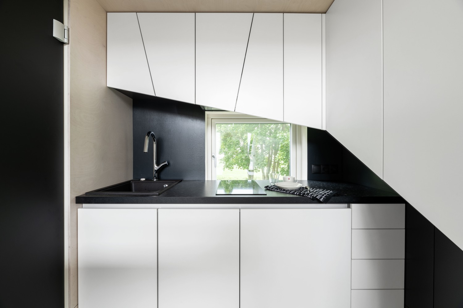 1 ½ rooms single house