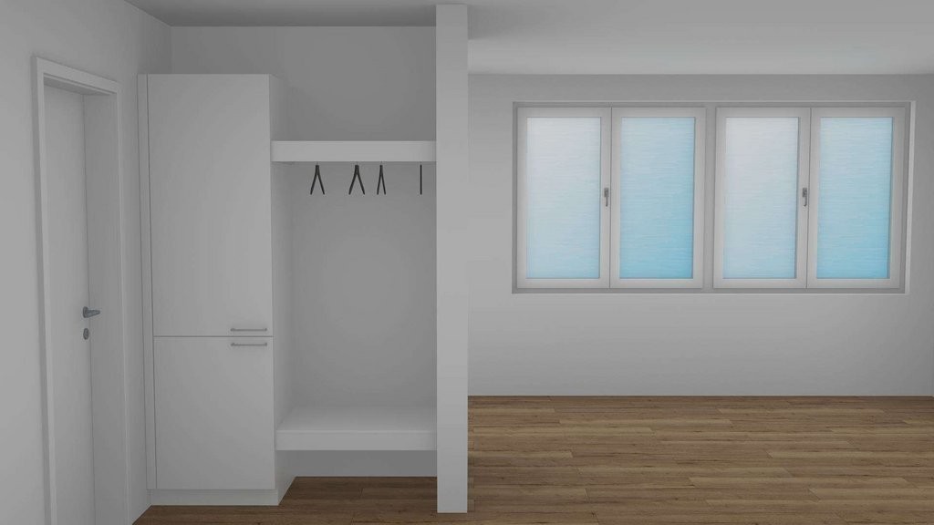 Appartamento di 1 ½ locali