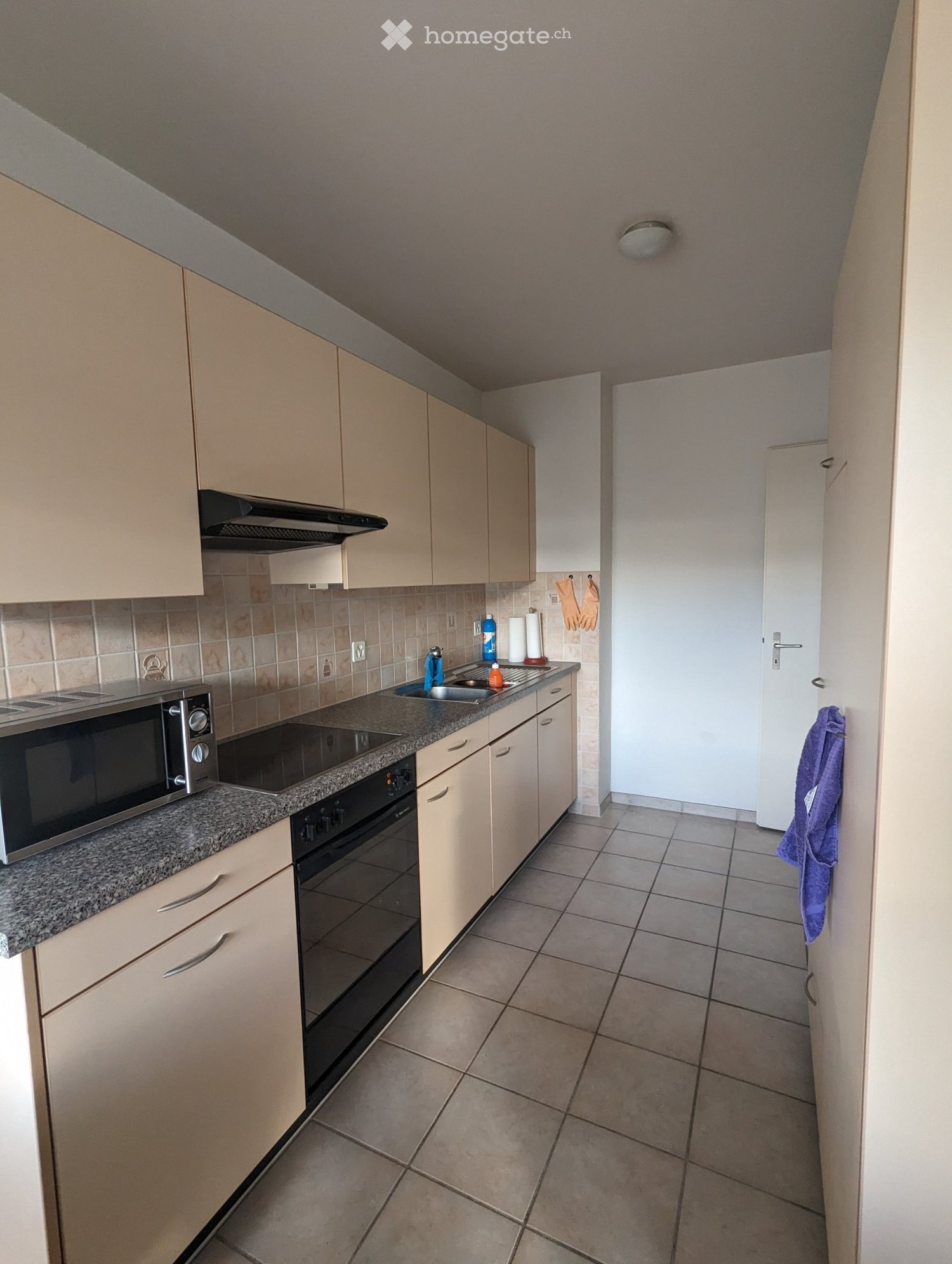 1 ½ rooms apartment