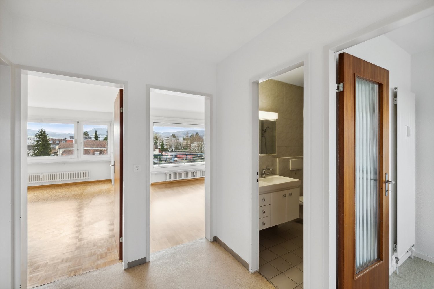 3 rooms apartment