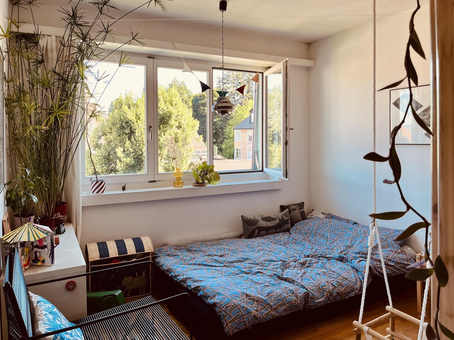 3 rooms apartment