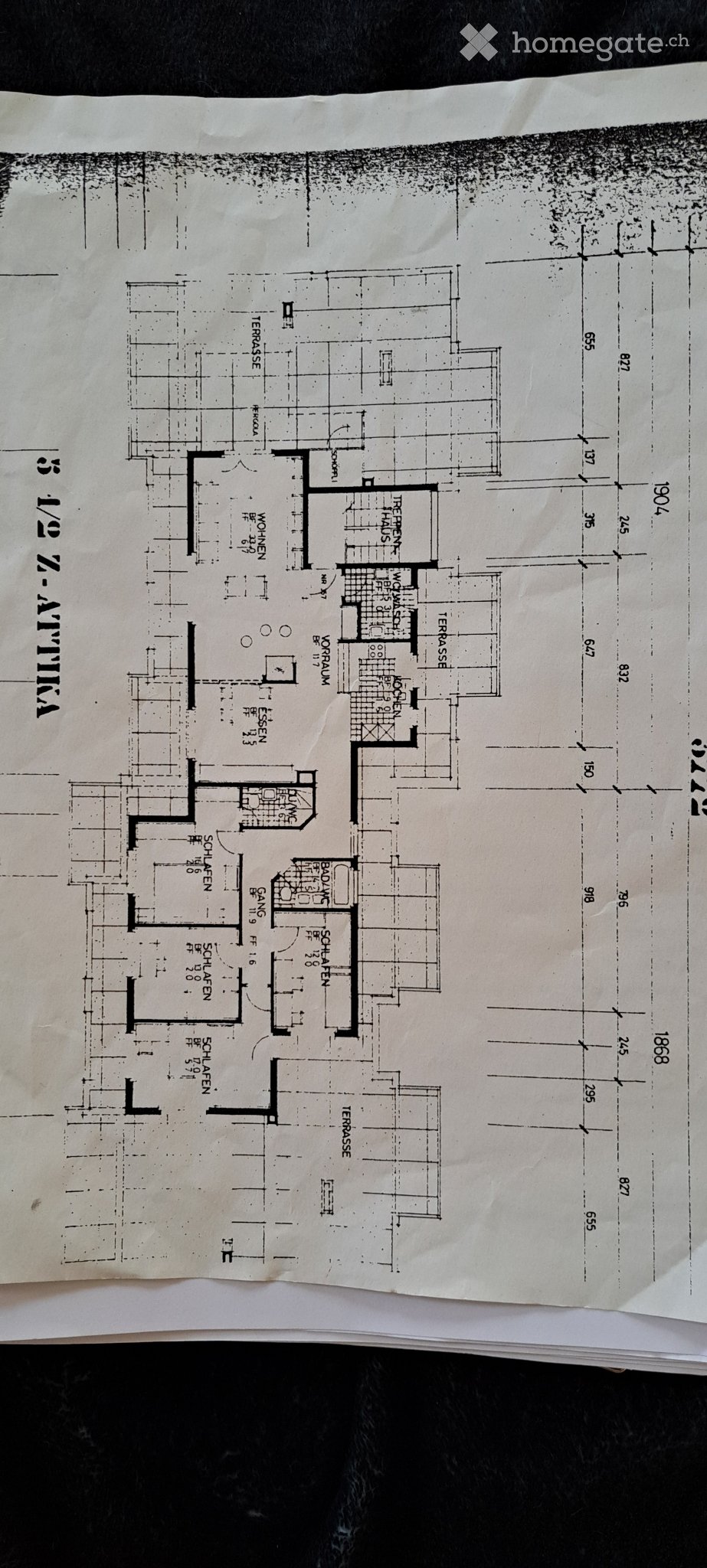 Appartement de 5 ½ pièces
