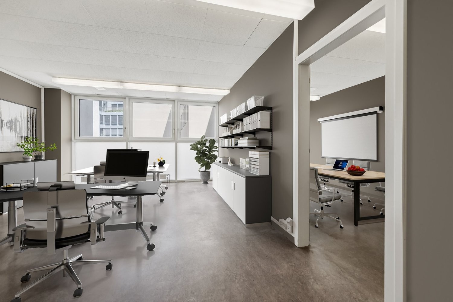 98m² office