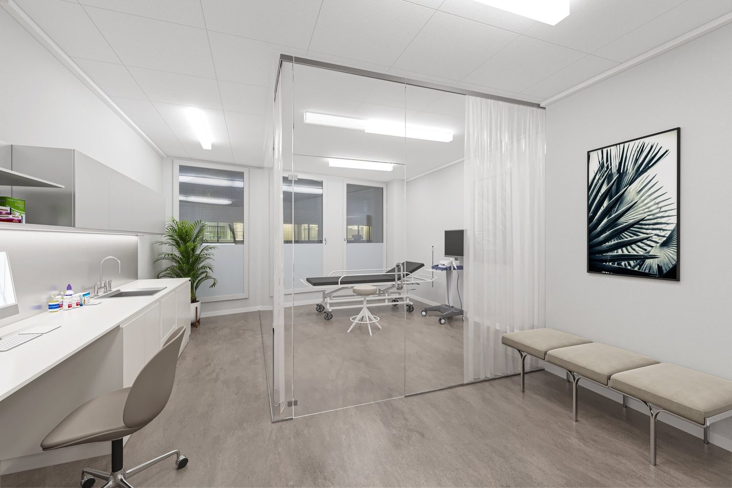 98m² office