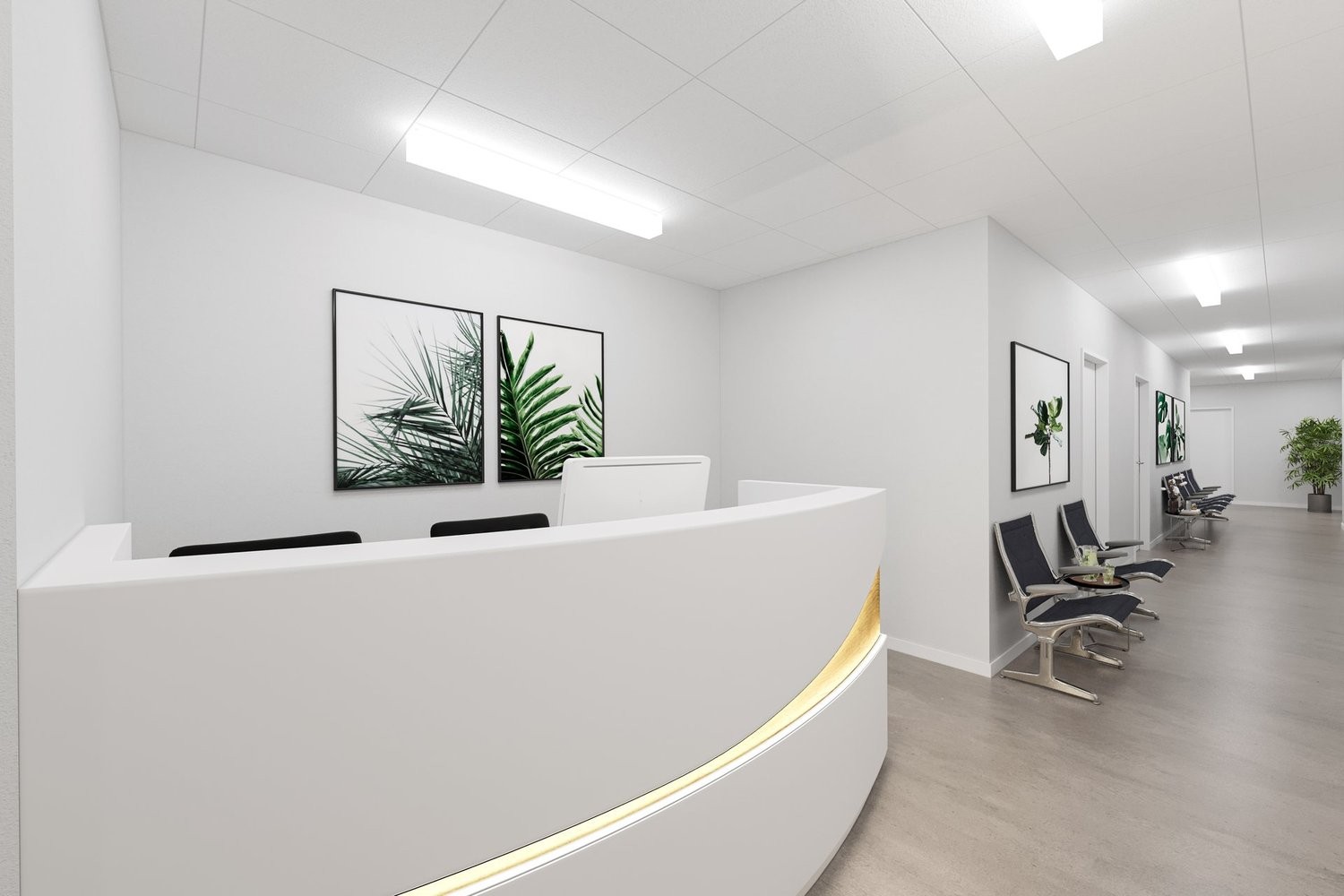 98m² office