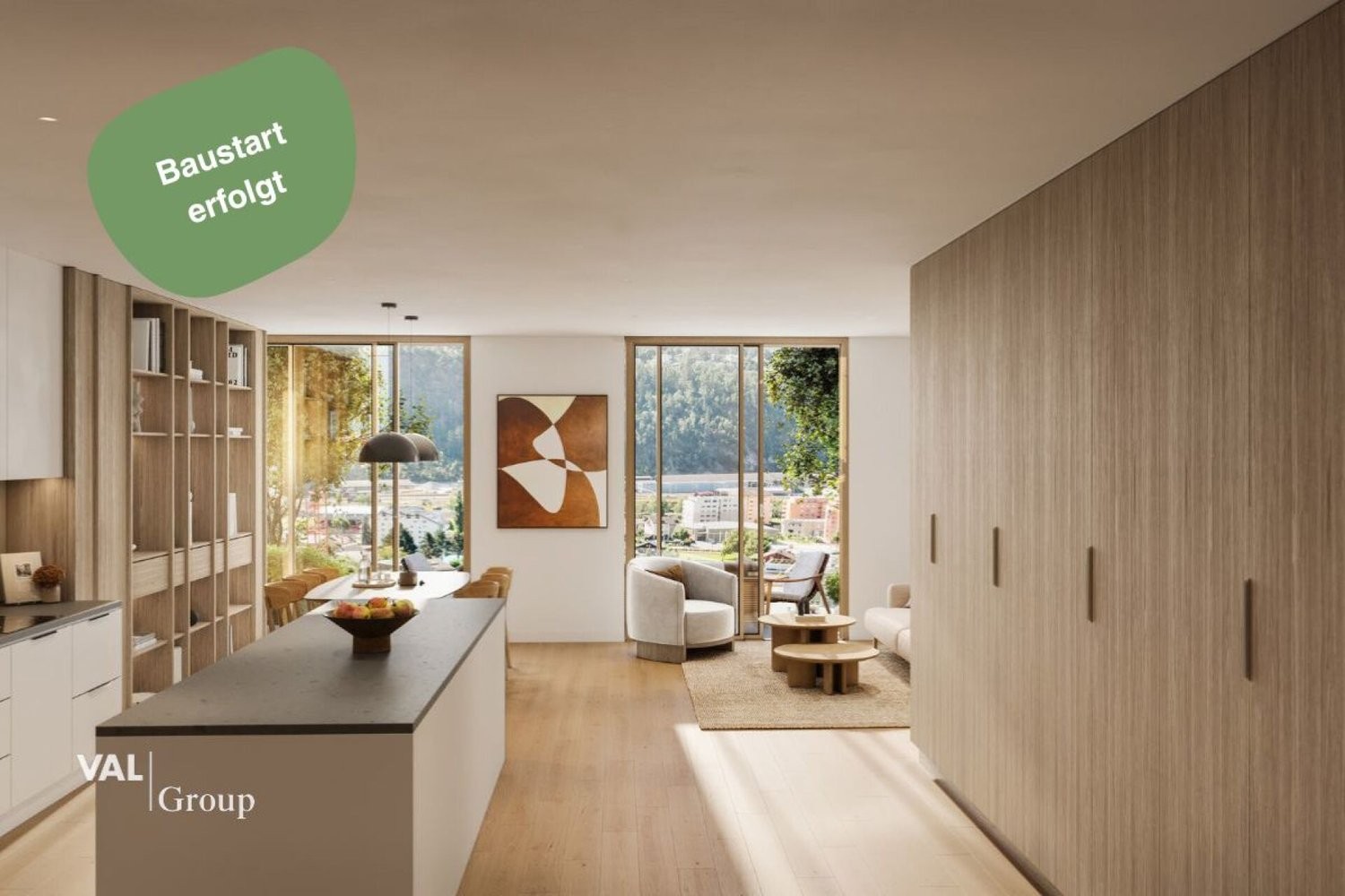 4 ½ rooms apartment