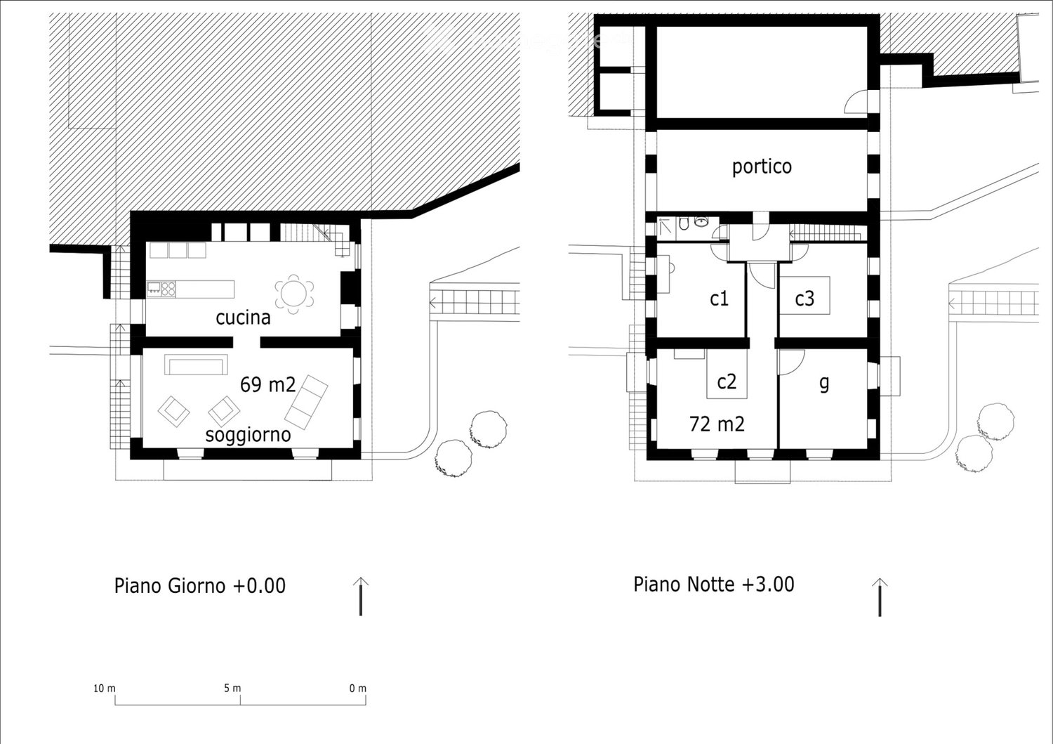 6-Zimmer-Wohnung