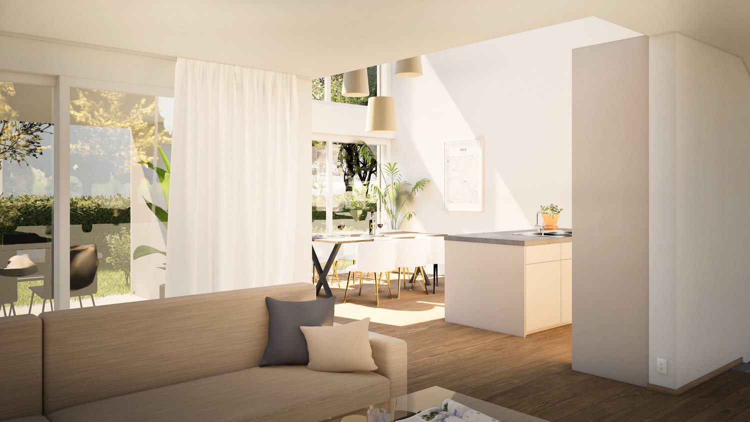 5 ½ rooms duplex