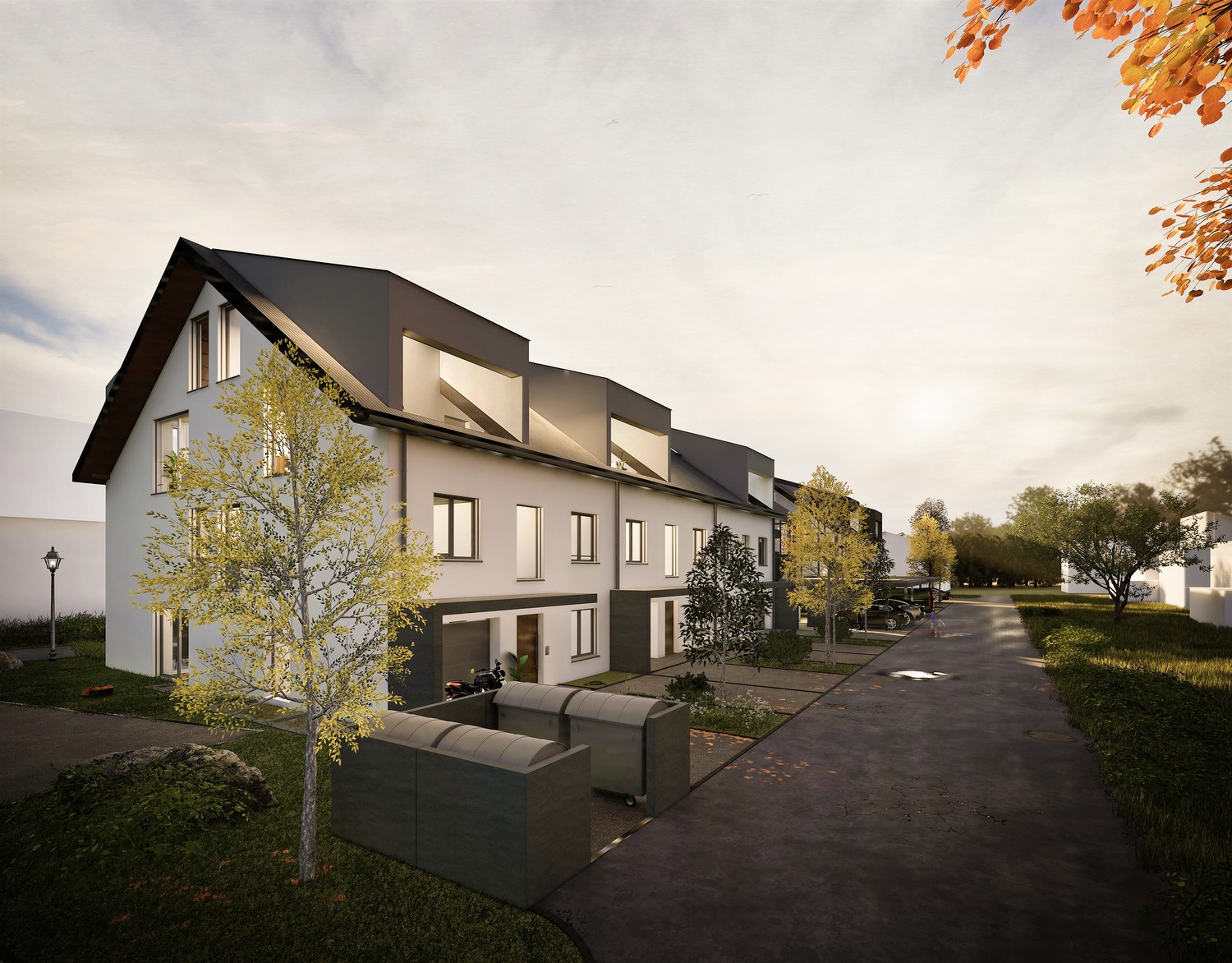 5 ½ rooms duplex