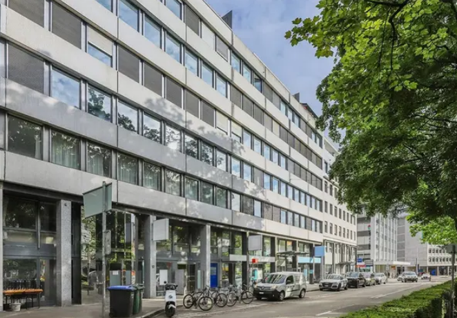 23m² office