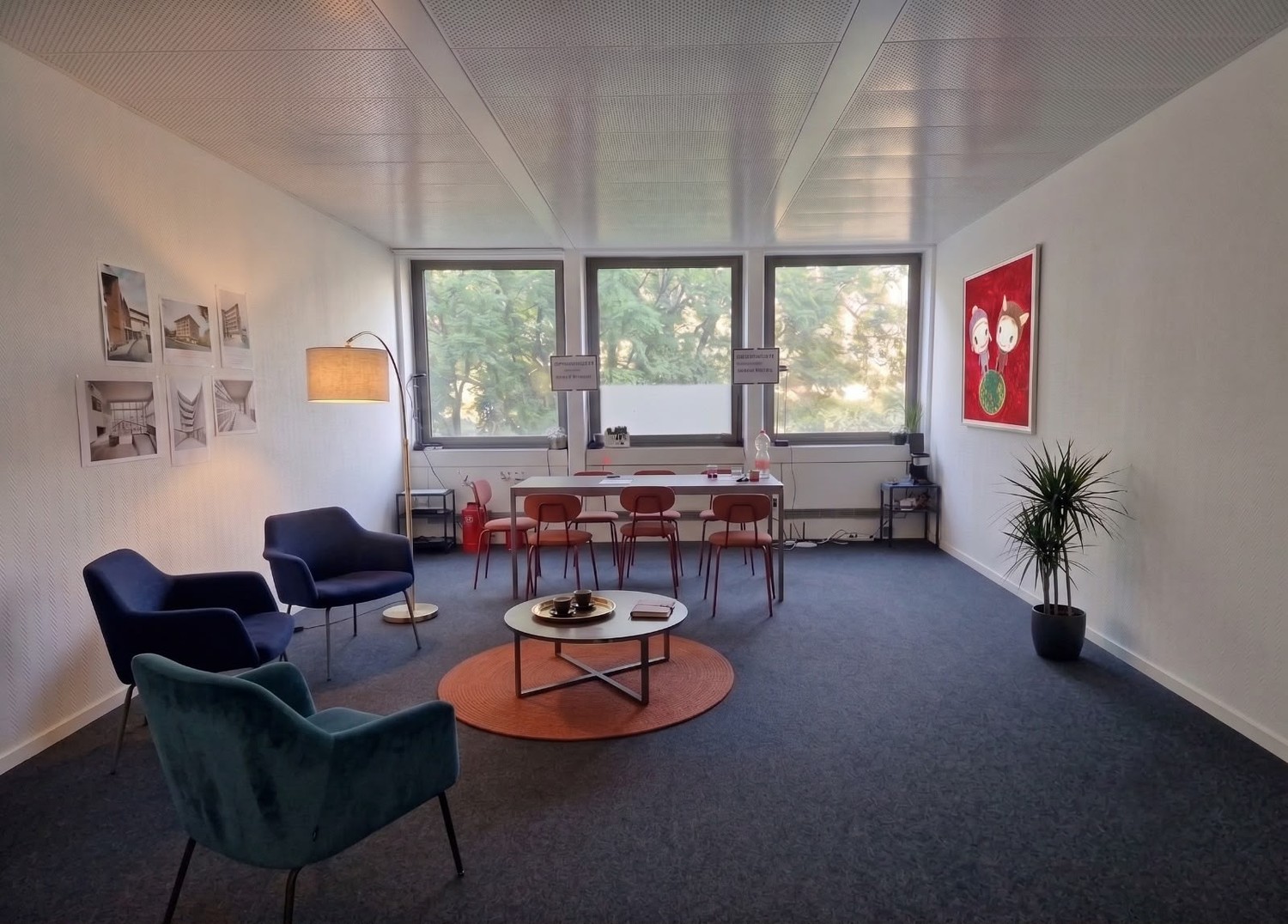 23m² office