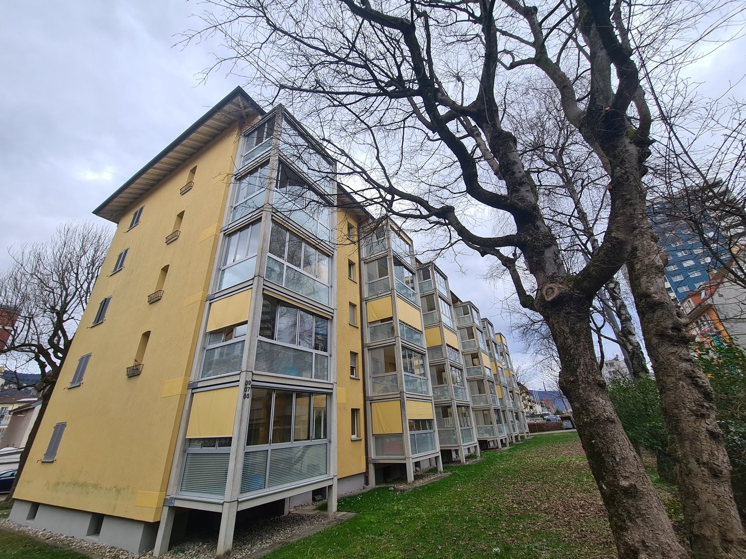 3 rooms apartment