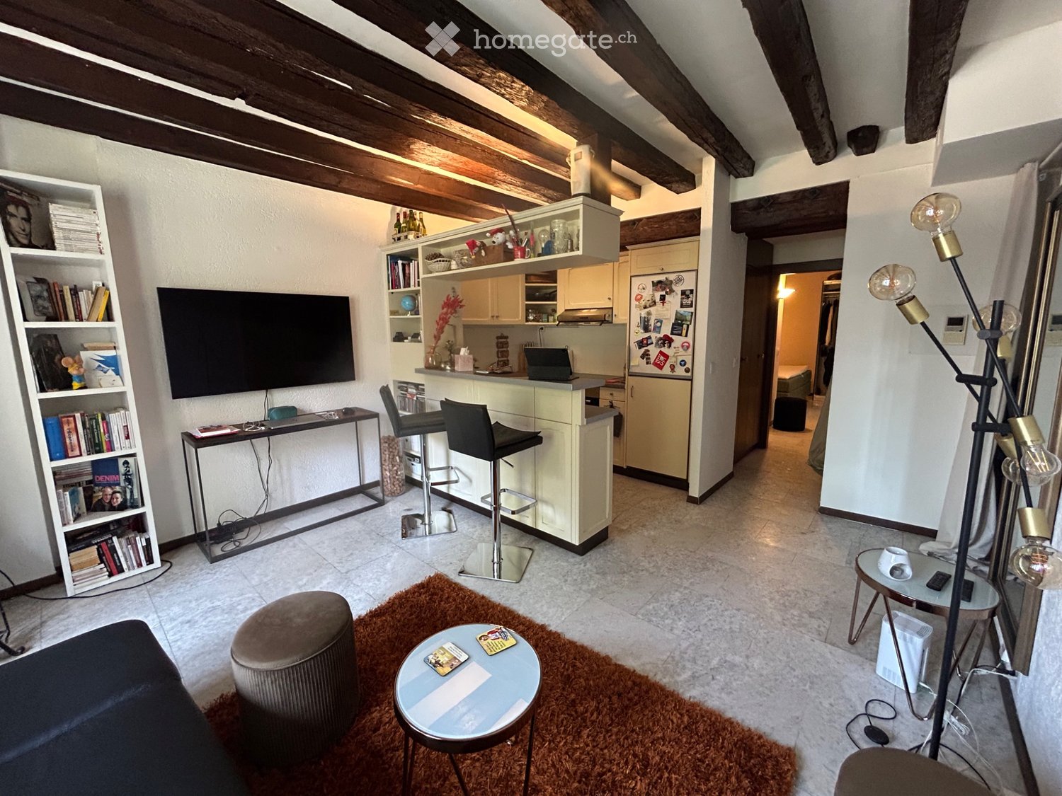 3 rooms apartment