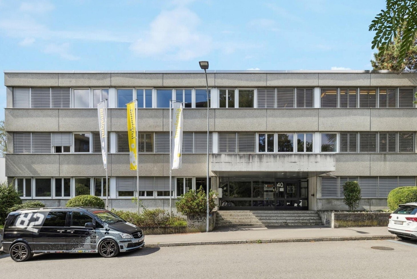 178m² bureau