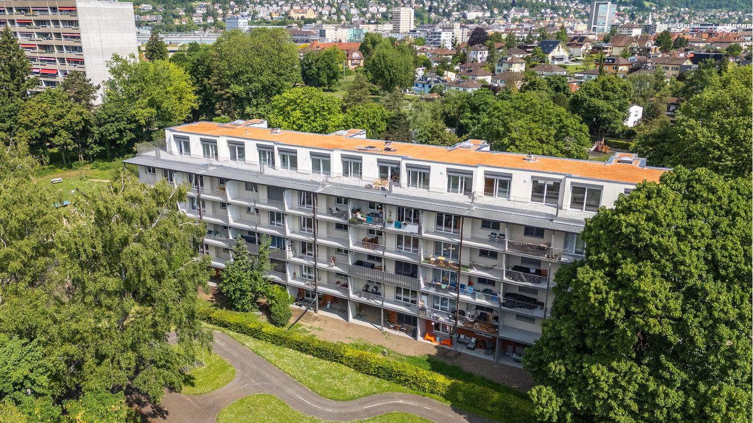 Appartement de 3 ½ pièces