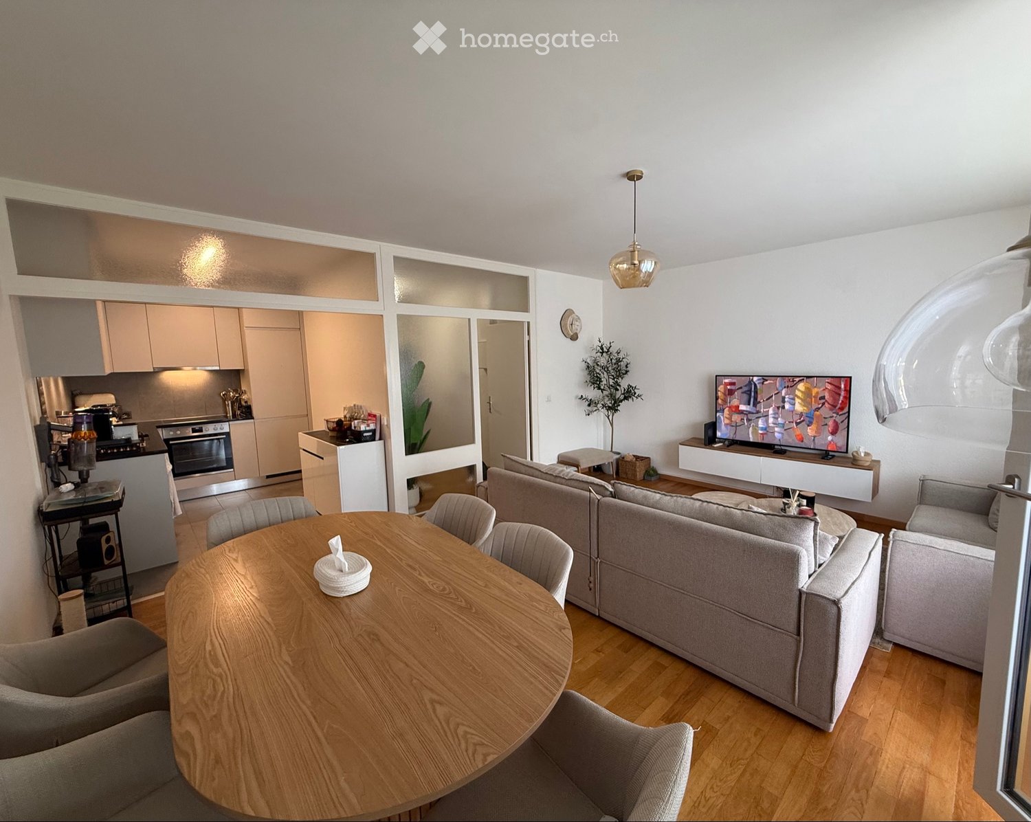 4-Zimmer-Wohnung