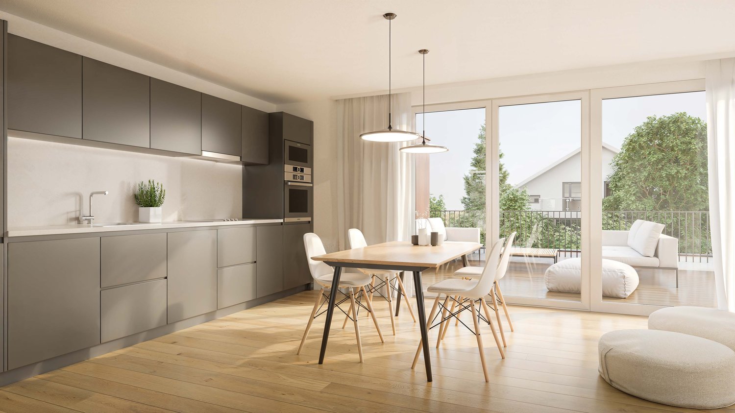 2 ½ locali appartamento in mansarda