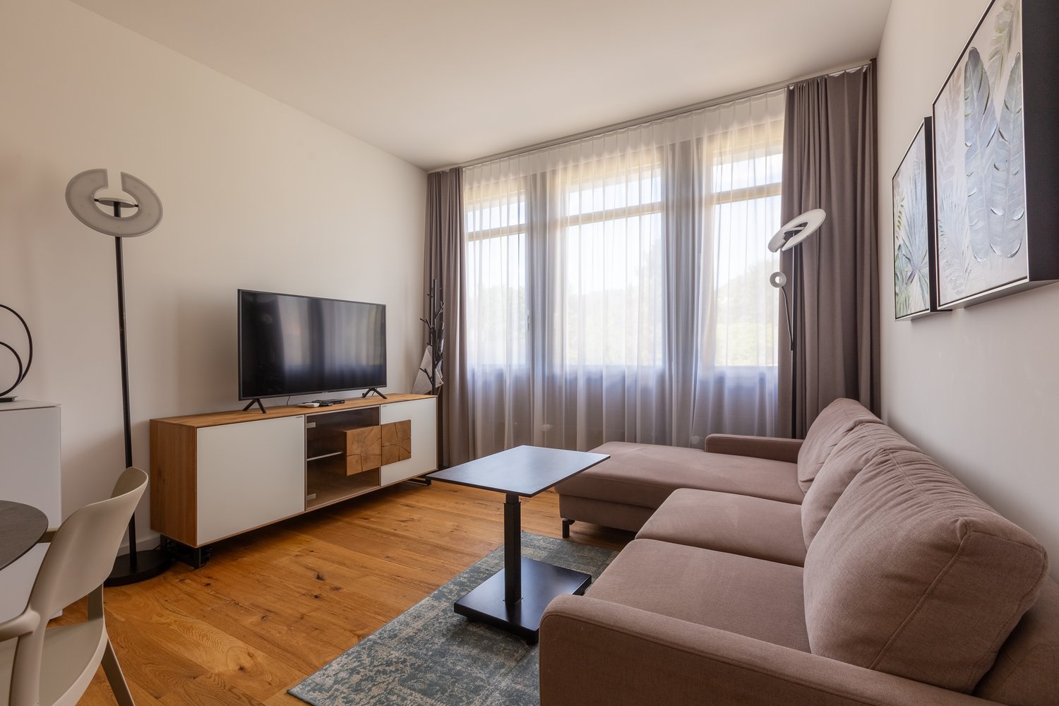 Appartamento ammobiliato di 2 ½ locali