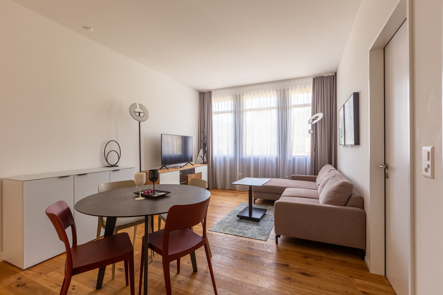 Appartamento ammobiliato di 2 ½ locali