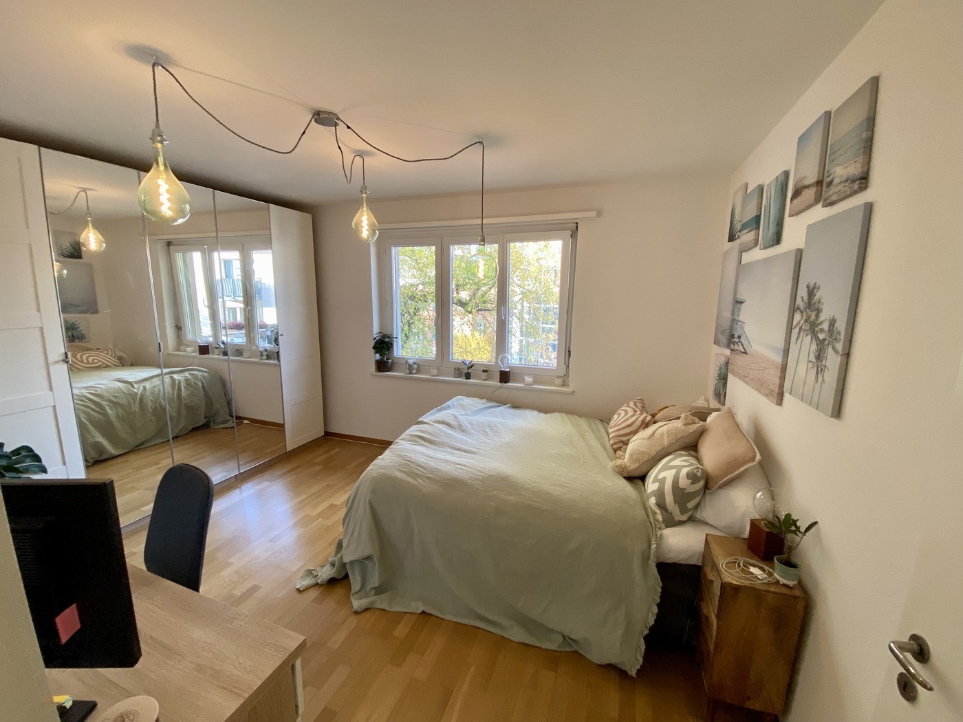 2 rooms apartment