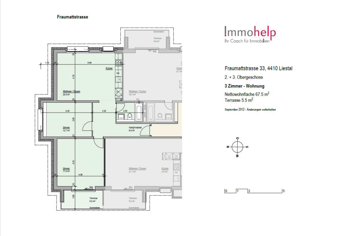 Moderno appartamento di 3.5 locali in una posizione tranquilla di Liestal 

Affittiamo da subito o su accordo questo moderno appartamento con il seguente standard di finitura: 

  * Cucina con lavastoviglie e piano cottura in vetroceramica 
  * Bagno con vasca da bagno 
  * Proprio locale tecnico co