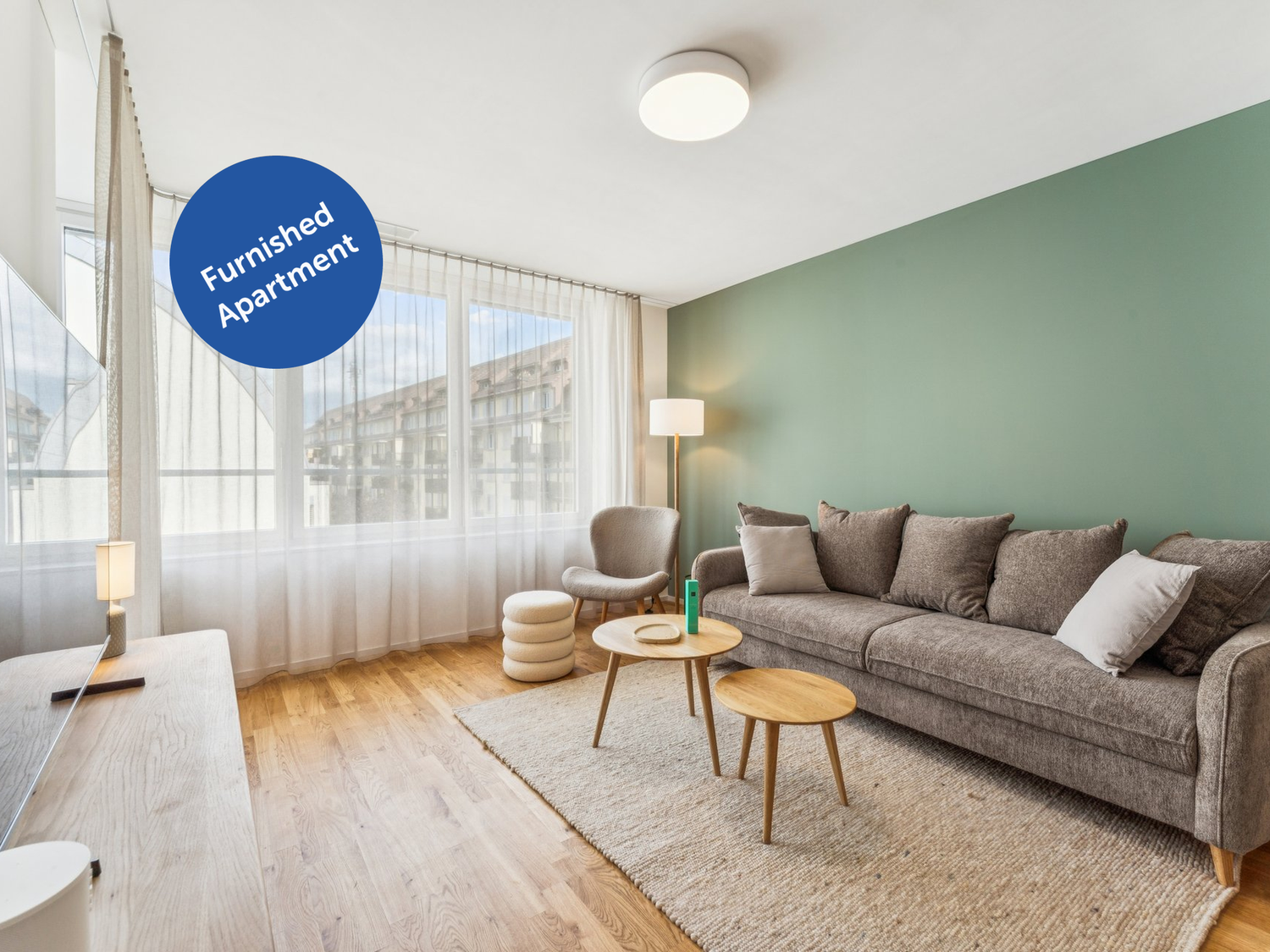 1 ½ rooms furnished flat