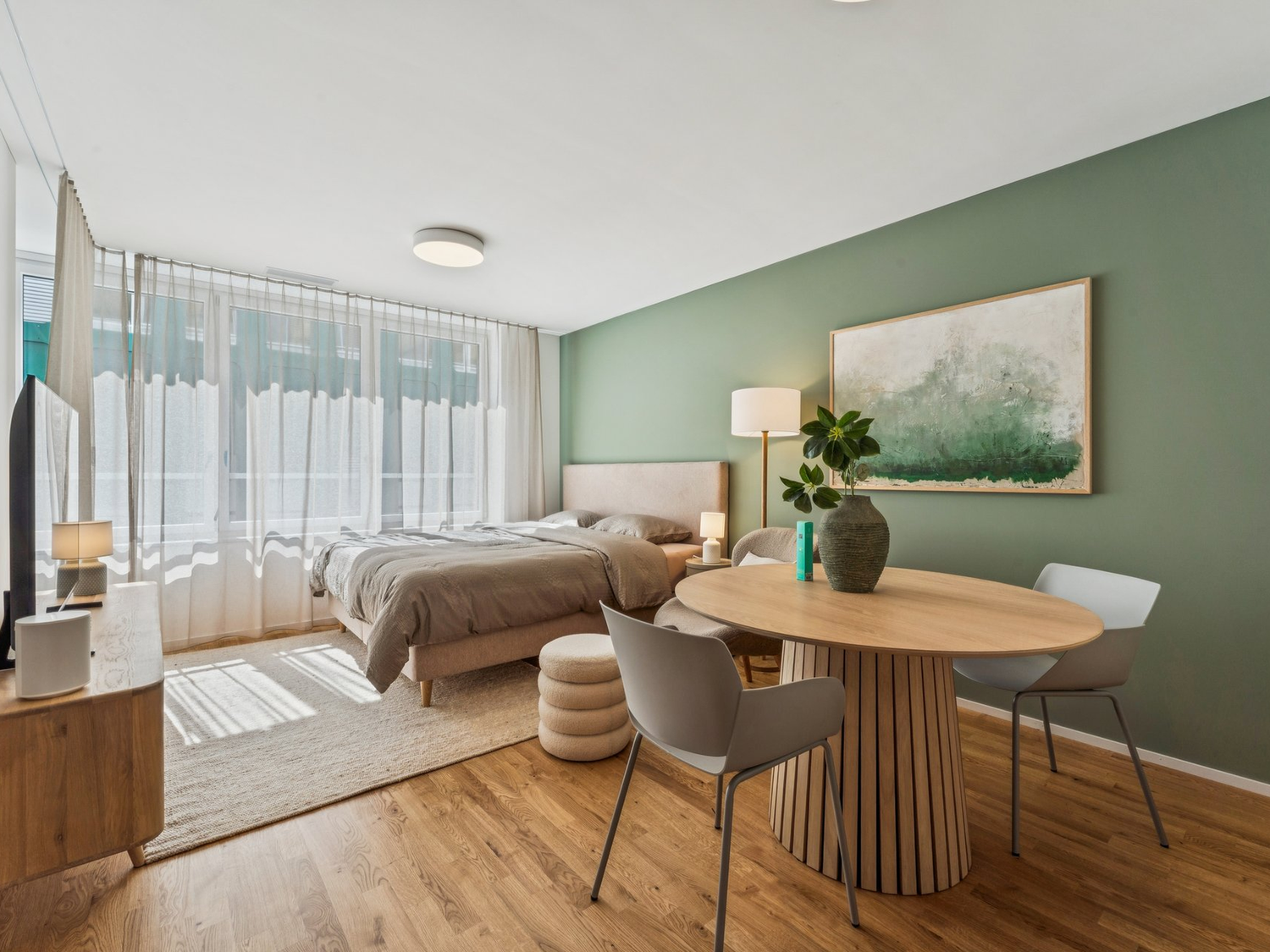 1 ½ rooms furnished flat